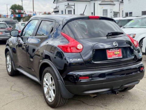 2012 Nissan JUKE SL