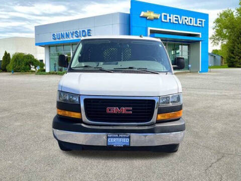 2021 GMC Savana 2500