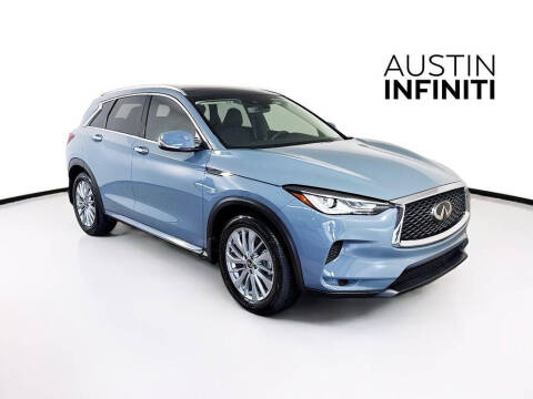 2025 Infiniti QX50 Luxe