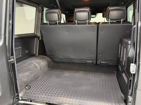 2018 Mercedes-Benz G-Class G 550 4x4 Squared