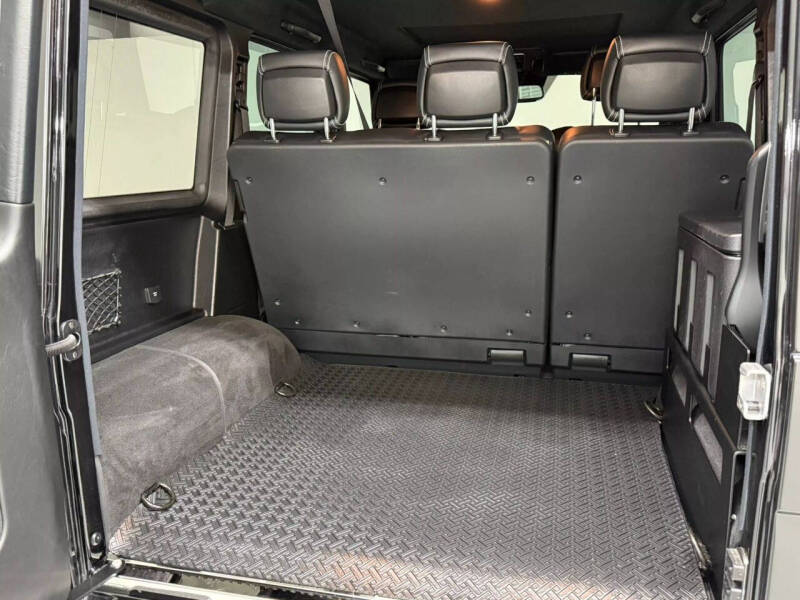 2018 Mercedes-Benz G-Class G 550 4x4 Squared