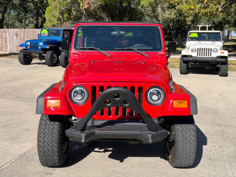 2001 Jeep Wrangler Sport