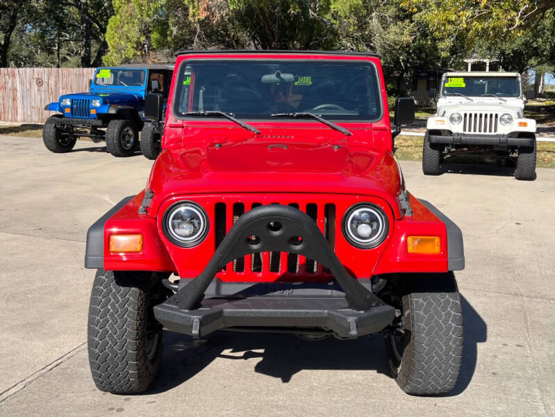 2001 Jeep Wrangler Sport