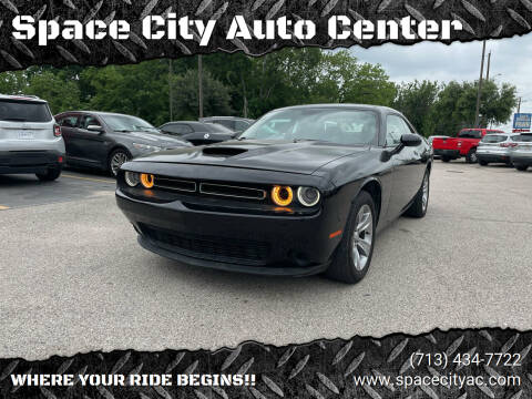 2020 Dodge Challenger for sale at Space City Auto Center in Houston TX