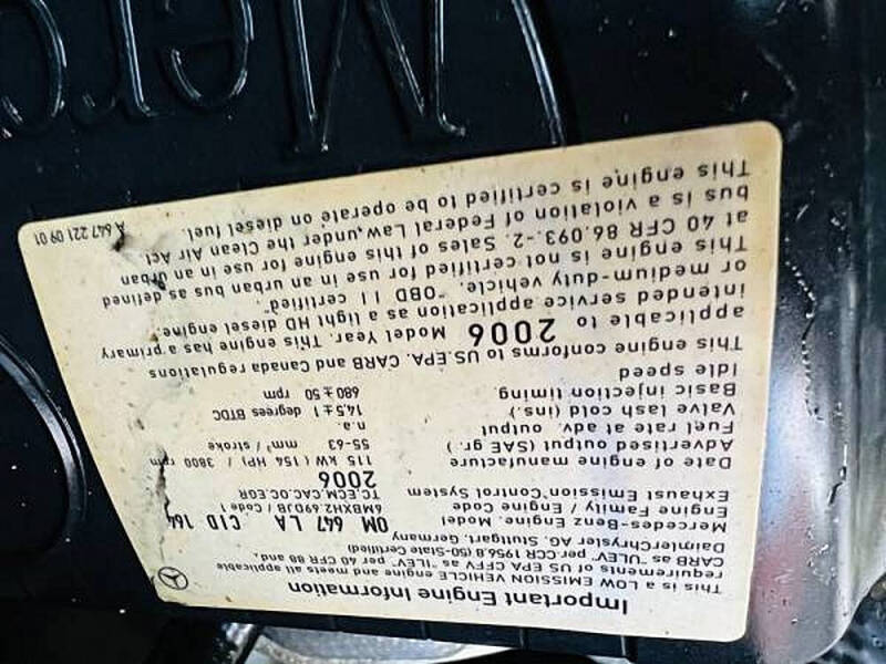 2006 Freightliner Sprinter 2500