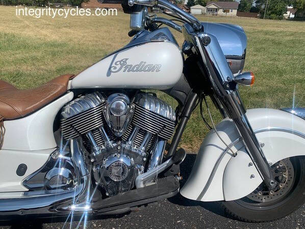 2016 Indian CHIEF CLASSIC WHITE