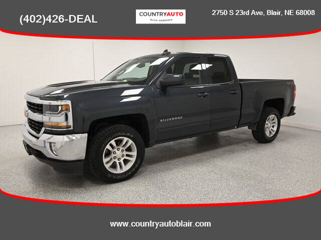 2018 Chevrolet Silverado 1500