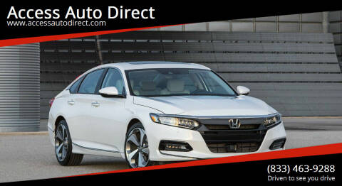 2019 Honda Accord for sale at Access Auto Direct in Baldwin NY