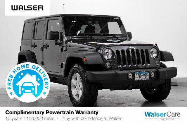 2016 Jeep Wrangler Unlimited Sport