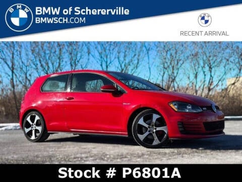 2015 Volkswagen Golf GTI for sale at BMW of Schererville in Schererville IN