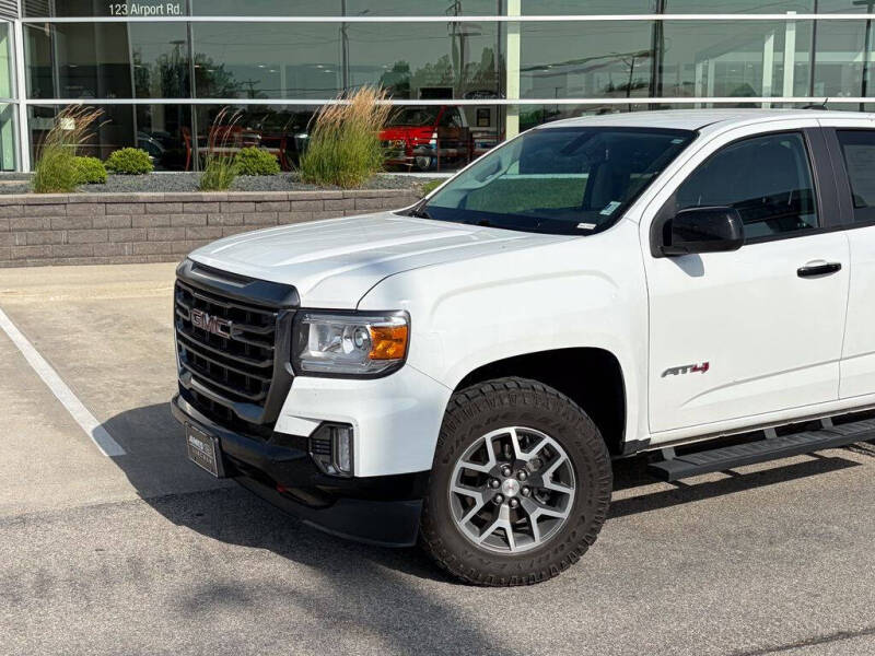 2022 GMC Canyon