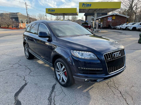 2013 Audi Q7 for sale at Trust Petroleum in Rockland MA