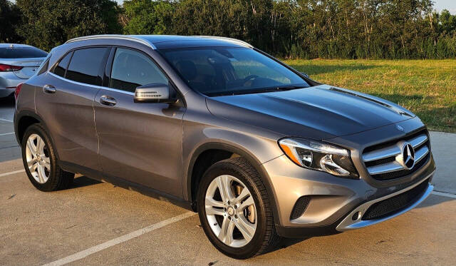 2017 Mercedes-Benz GLA for sale at CAR MARKET AUTO GROUP in Sugar Land, TX