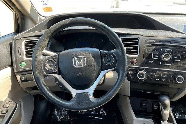 2015 Honda Civic LX photo 6