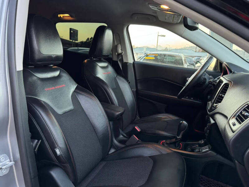2019 Jeep Compass Trailhawk