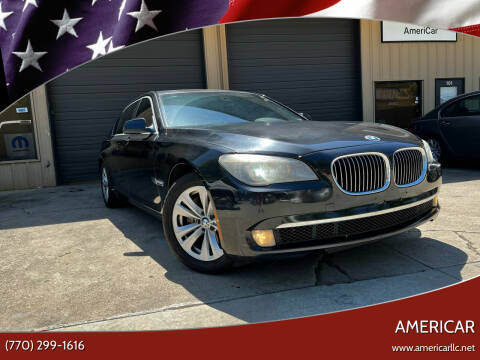 2012 BMW 7 Series for sale at Americar in Duluth GA