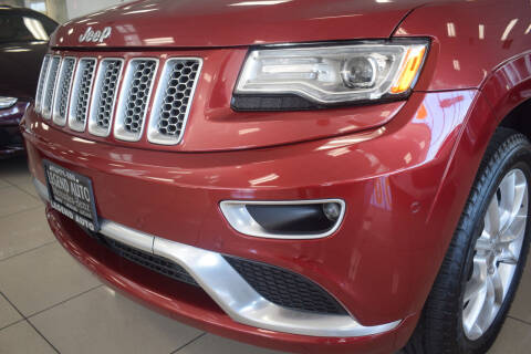 2015 Jeep Grand Cherokee Summit