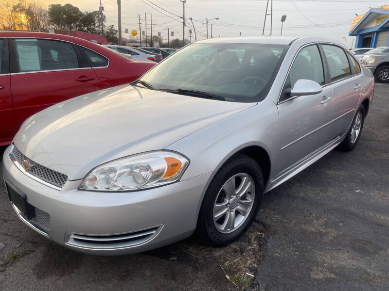 2014 Chevrolet Impala Limited for sale at Urban Auto Connection in Richmond VA