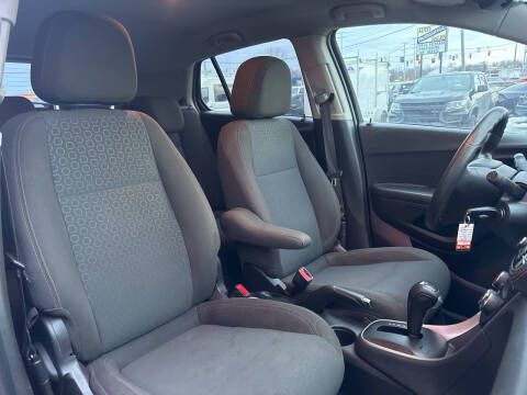 2020 Chevrolet Trax LS