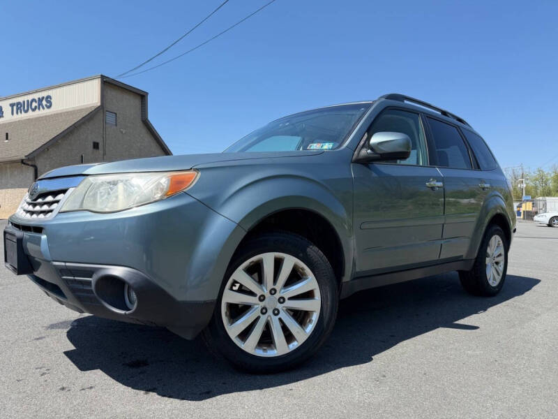 2013 Subaru Forester 2.5X Premium