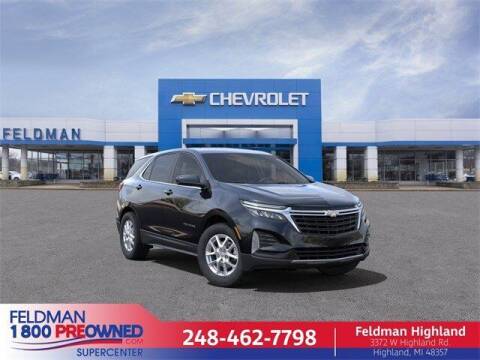 2023 Chevrolet Equinox for sale at Jimmys Car Deals at Feldman Chevrolet of Livonia in Livonia MI