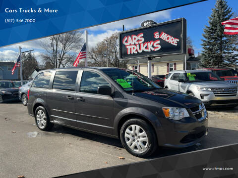 2016 Dodge Grand Caravan for sale at Cars Trucks & More in Howell MI