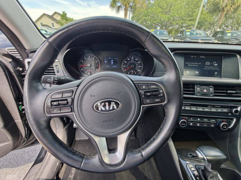 2018 Kia Optima EX