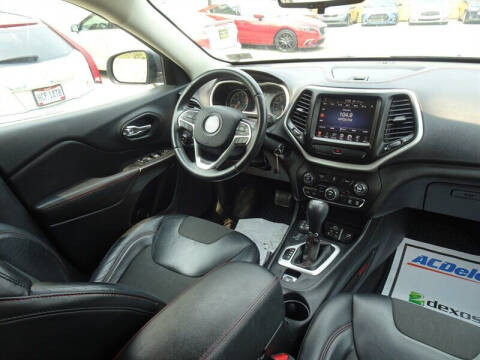 2017 Jeep Cherokee Trailhawk