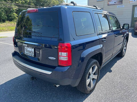 2016 Jeep Patriot High Altitude