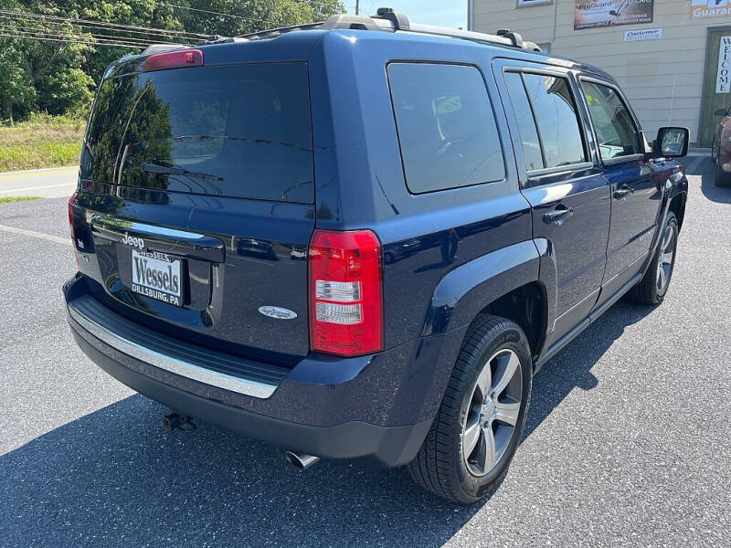 2016 Jeep Patriot High Altitude