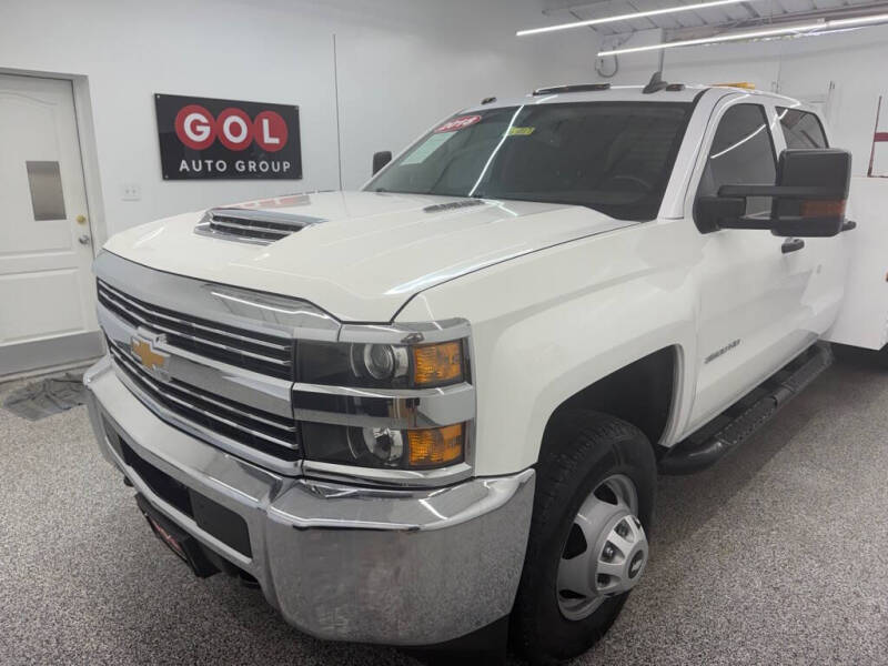 2018 Chevrolet Silverado 3500HD