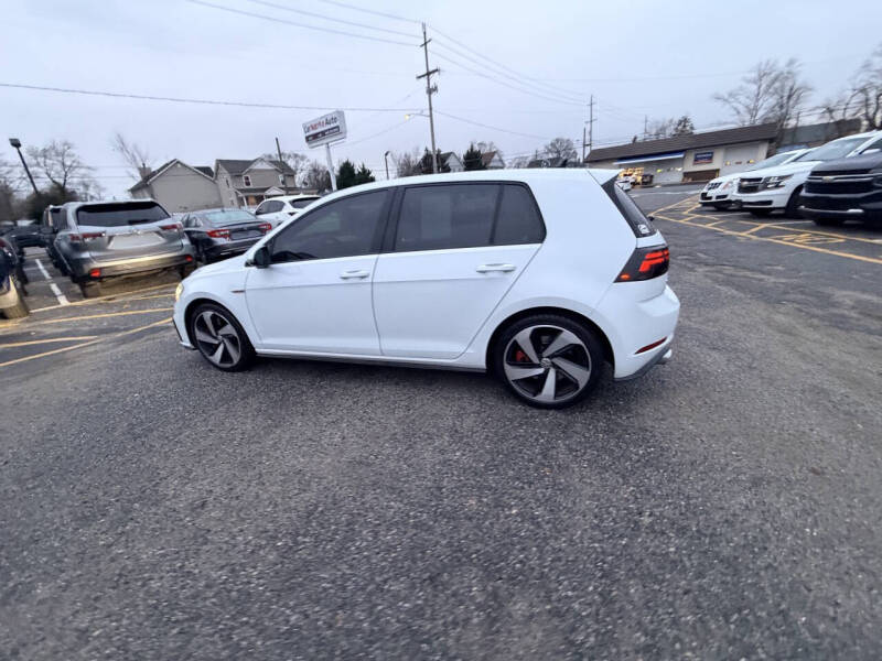 2020 Volkswagen Golf GTI S