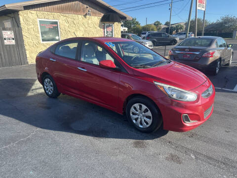 2015 Hyundai Accent GLS