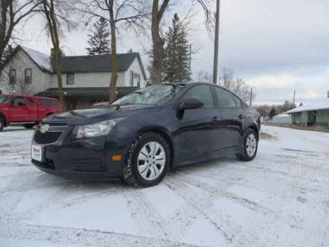 2014 Chevrolet Cruze for sale at The Car Lot in New Prague MN