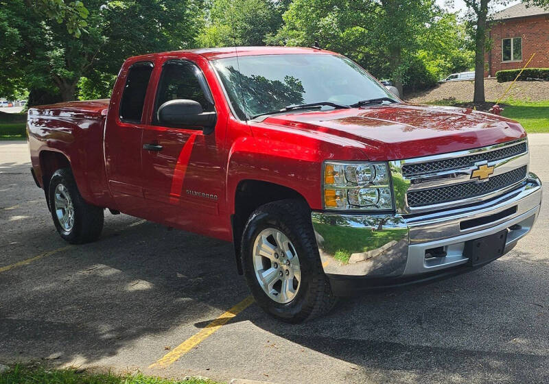 2013 Chevrolet Silverado 1500 LT