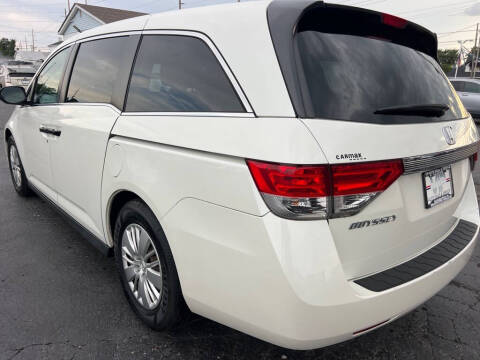 2015 Honda Odyssey LX