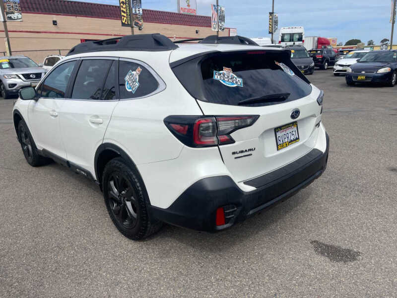 2021 Subaru Outback Onyx Edition XT