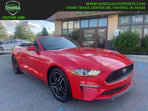 Convertible For Sale in Fishers, IN - Omega Autosports of Fishers