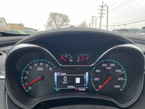 2018 Chevrolet Impala Premier