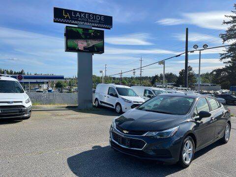 2018 Chevrolet Cruze for sale at Lakeside Auto in Lynnwood WA