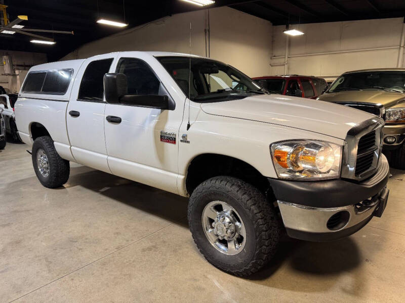 2007 Dodge Ram 2500 for sale at Diesel Of Houston in Houston TX