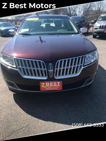 2011 Lincoln MKZ