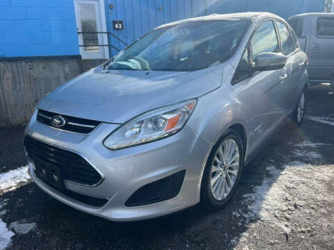 2018 Ford C-MAX Hybrid SE