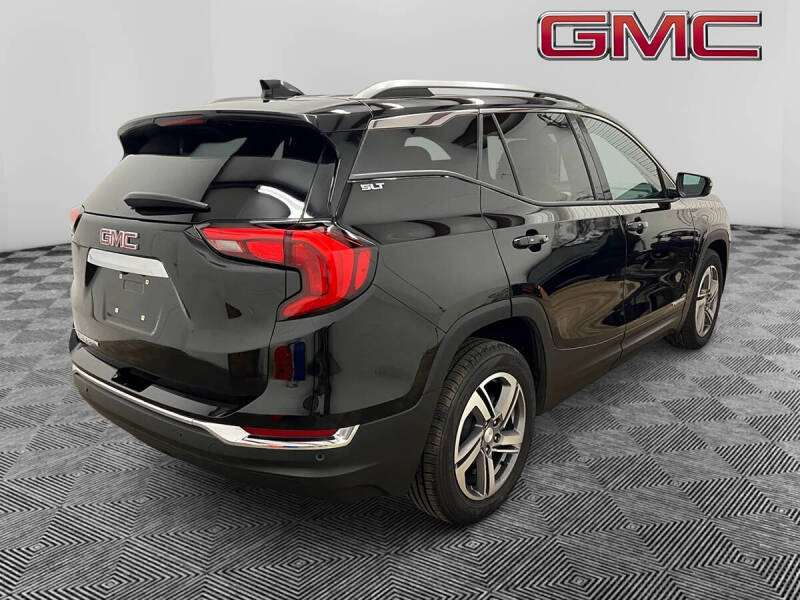 2018 GMC Terrain SLT