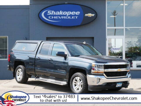 2018 Chevrolet Silverado 1500 for sale at SHAKOPEE CHEVROLET in Shakopee MN