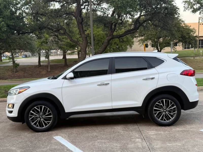 2020 Hyundai Tucson Limited