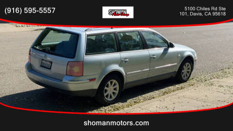 2004 Volkswagen Passat