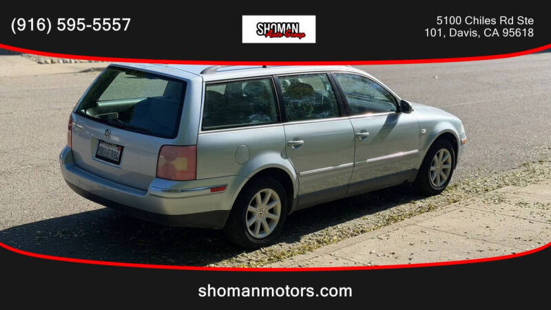 2004 Volkswagen Passat