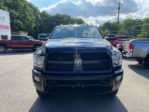 2014 RAM Ram Pickup 2500 for sale at FIORE'S AUTO & TRUCK SALES in Shrewsbury MA