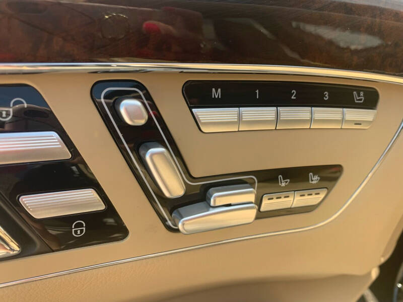 2013 Mercedes-Benz S-Class S 550 4MATIC